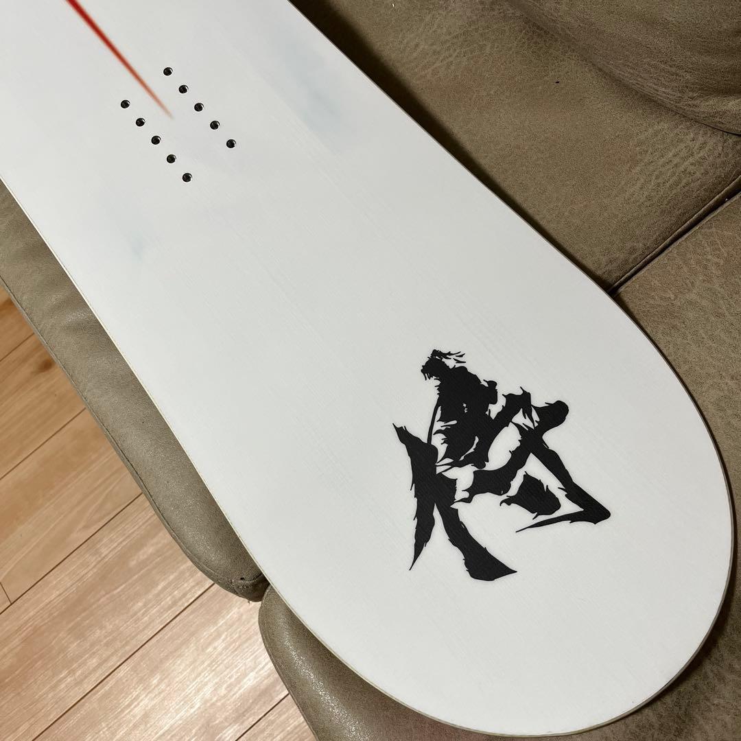 新品未使用 2024モデル 眞空雪板等 侍 152cm グラトリ ラントリ - メルカリ