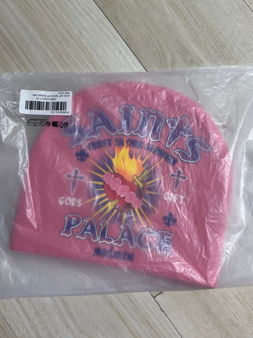 パレス ゴッズ ギフト ナインカフ ビーニー \"ピング\"