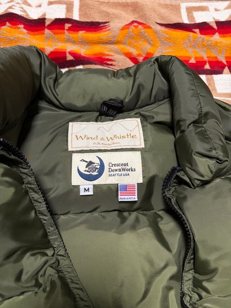 いよかん様専用）極美品Crescent DownWorks ベスト - メルカリ