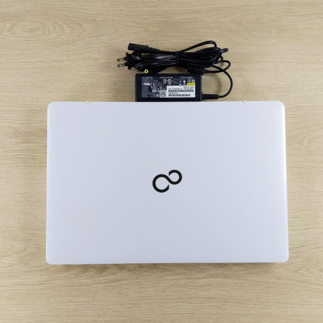 高性能i3☆快適SSD☆Win11 ブルーレイ 富士通ノートパソコン カメラ付き