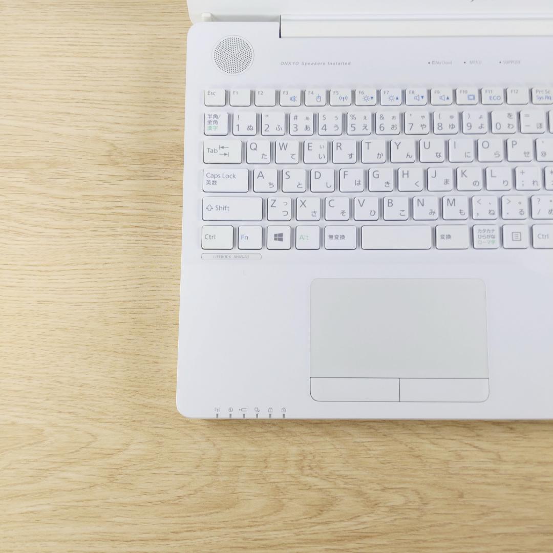 高性能i3☆快適SSD☆Win11 ブルーレイ 富士通ノートパソコン カメラ付き