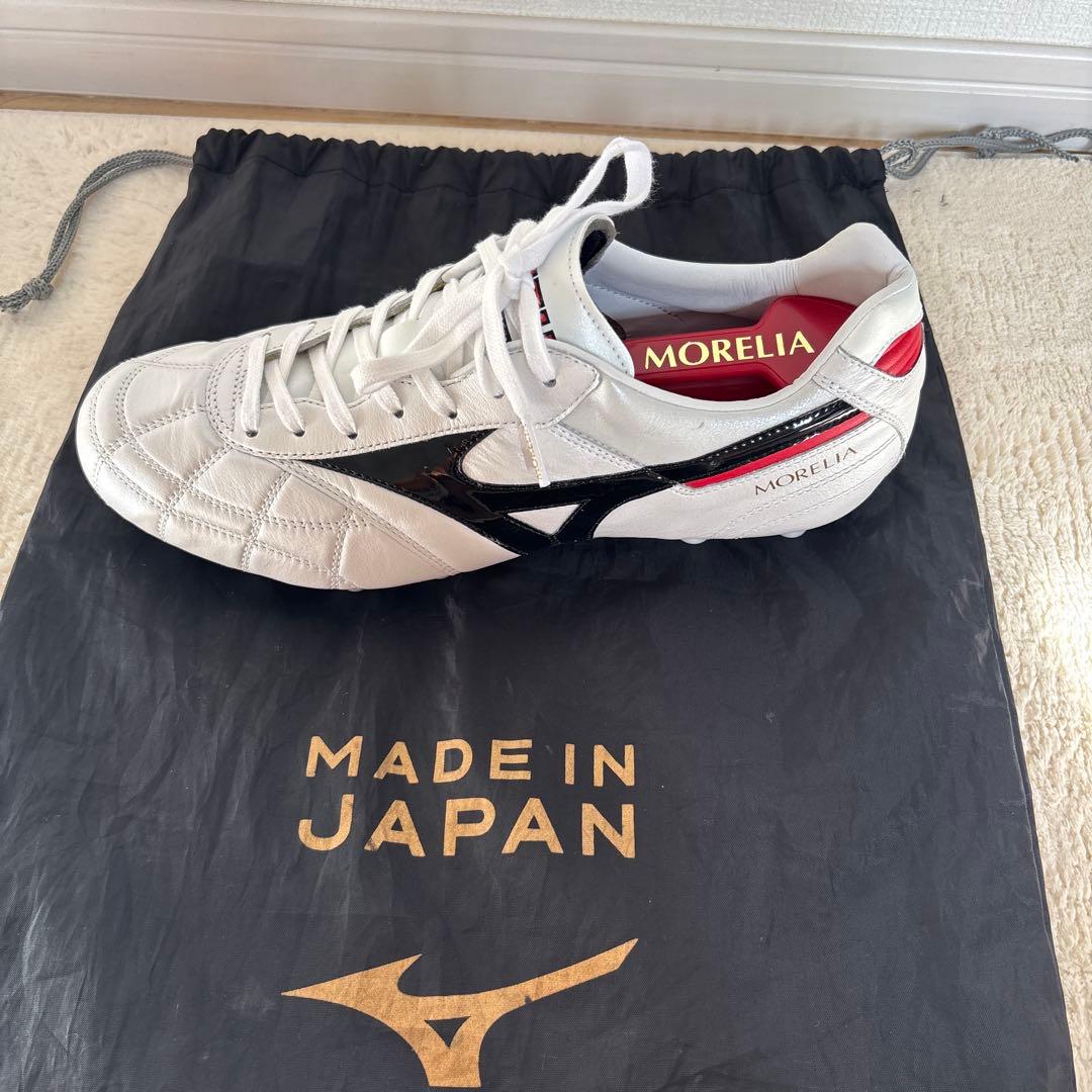 (美品！)Mizuno モレリアサッカーシューズ