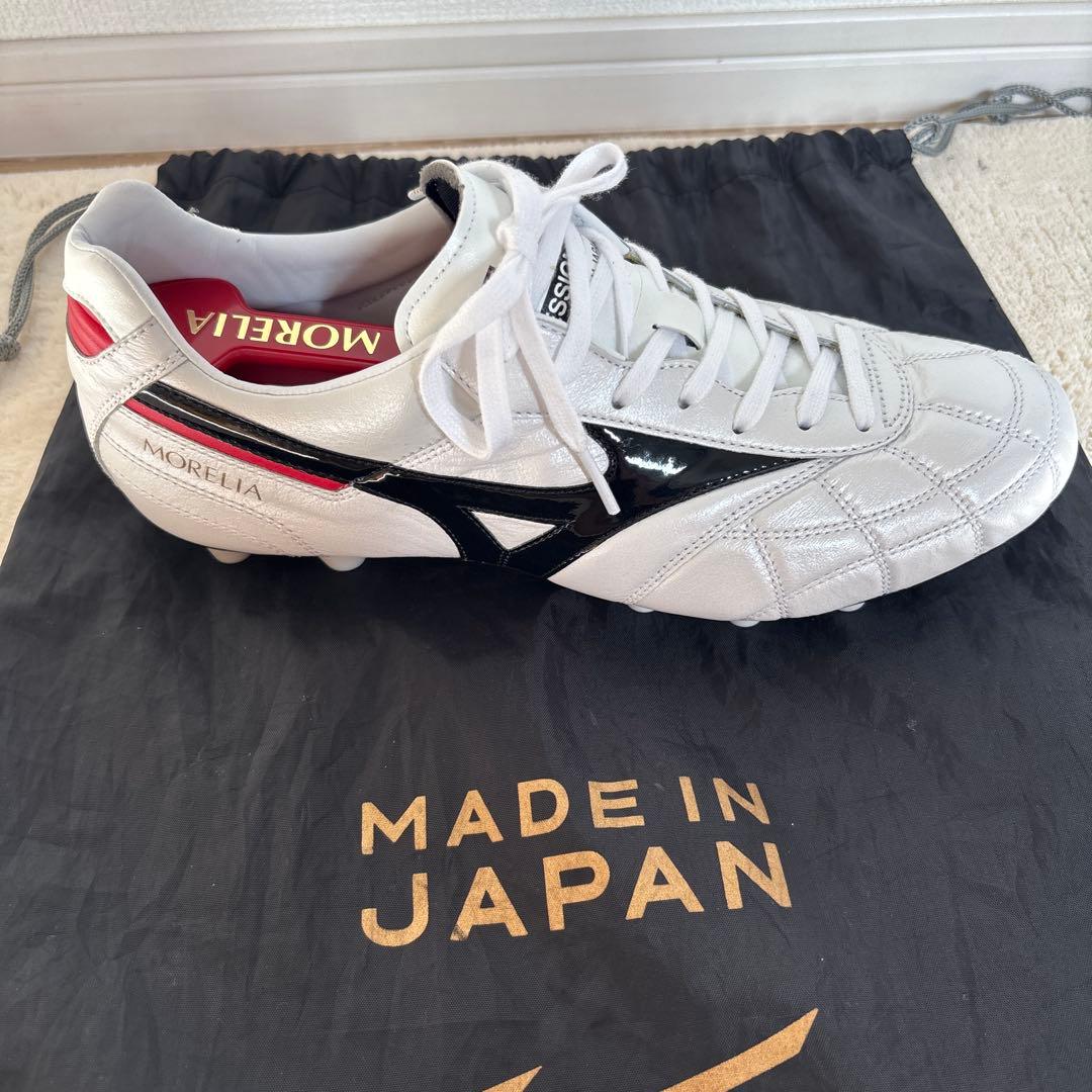 (美品！)Mizuno モレリアサッカーシューズ