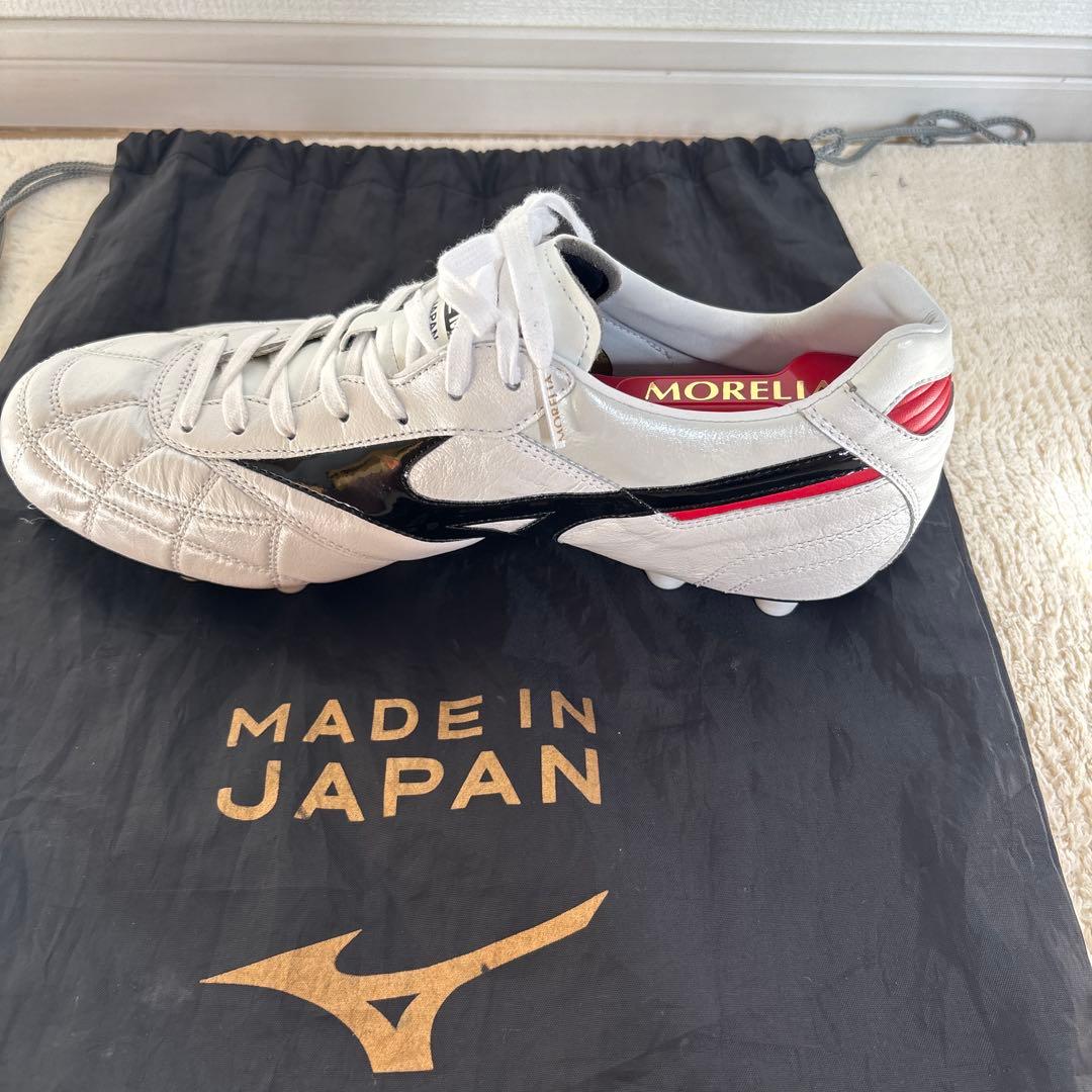(美品！)Mizuno モレリアサッカーシューズ