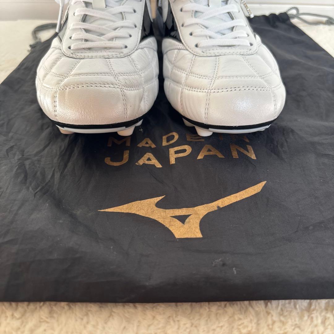 (美品！)Mizuno モレリアサッカーシューズ