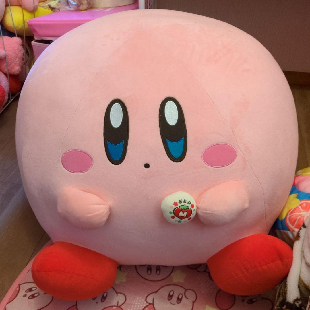 希少 正規 受注生産 まんぷくカービィおまんじゅう 特大 - メルカリ