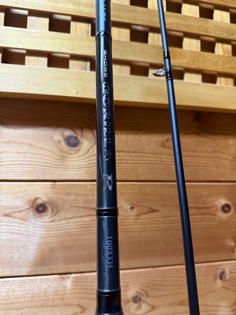 美品　がまかつ ラグゼ ショアゴリラR 100XXH ヒラマサ　カンパチ　青物