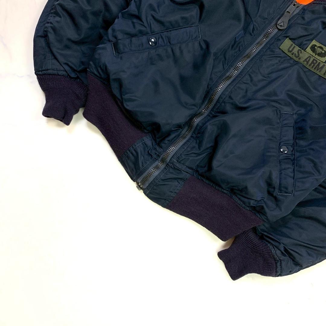 美品☆USA製 1968年復刻 アルファ MA-1 68モデル S D700 アウ