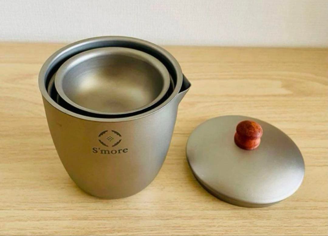S´more 【 Titanium Tea Coze 】 チタン製ティーセット