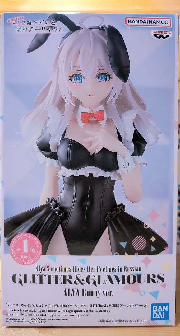 GLITTER & GLAMOURS アーリャ バニーVer. - メルカリ