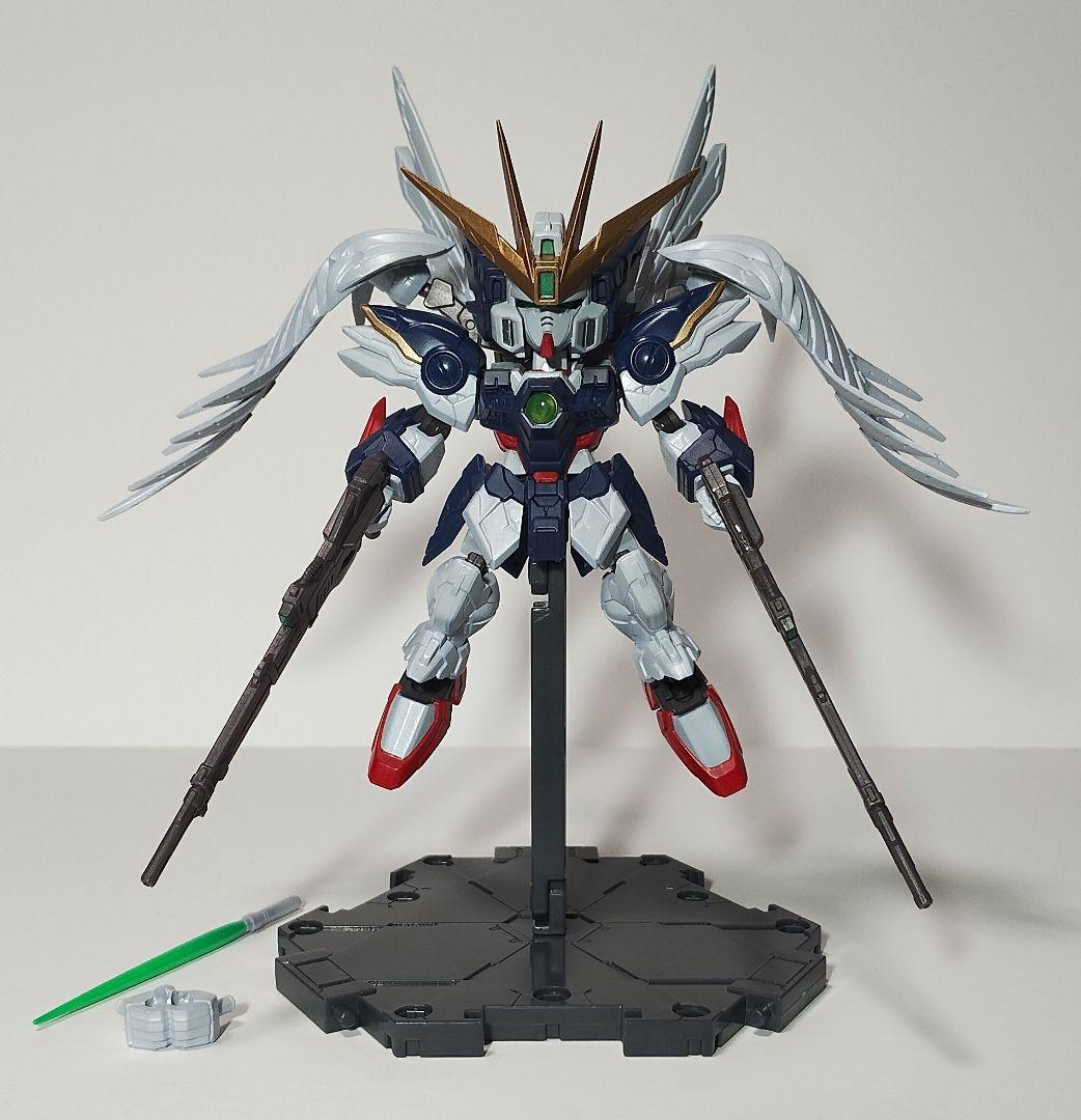 ネクスエッジスタイル ウイングガンダムゼロ EW 塗装品 NXEDGESTYLE