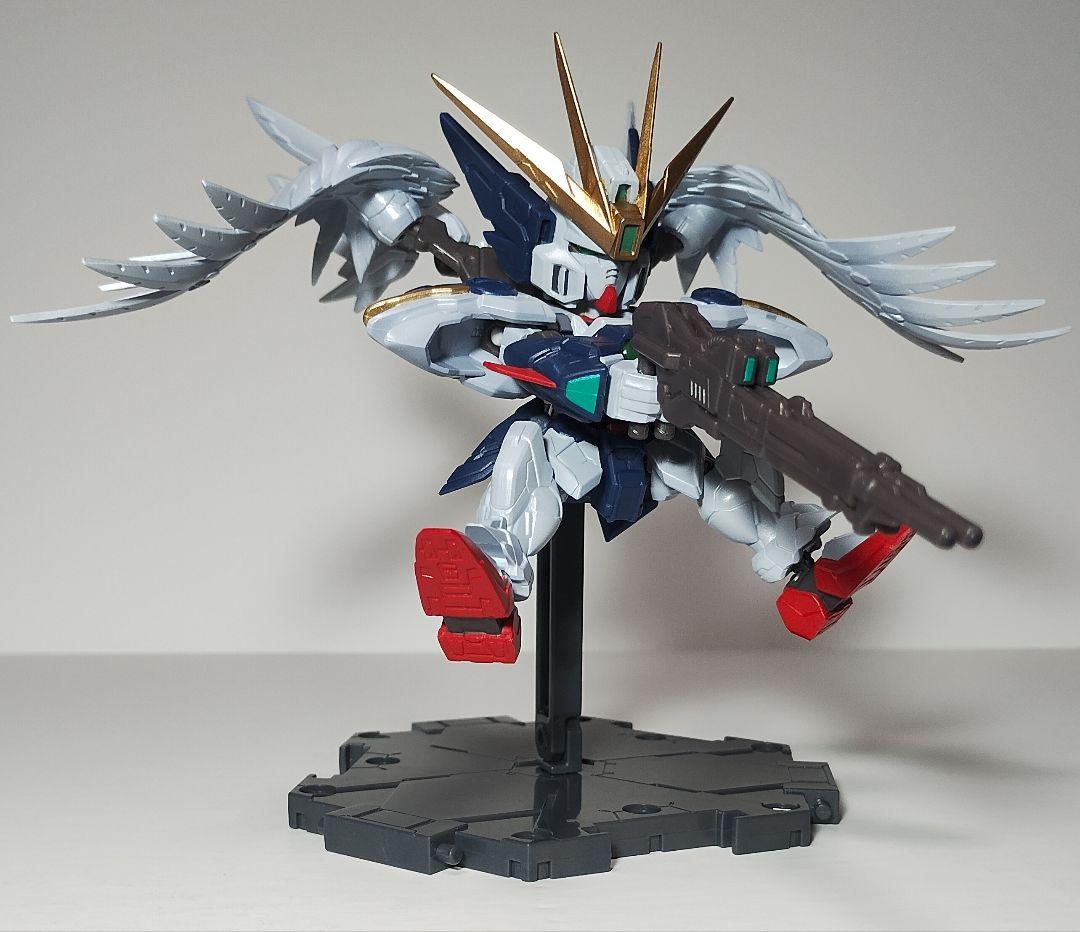 ネクスエッジスタイル ウイングガンダムゼロ EW 塗装品 NXEDGESTYLE