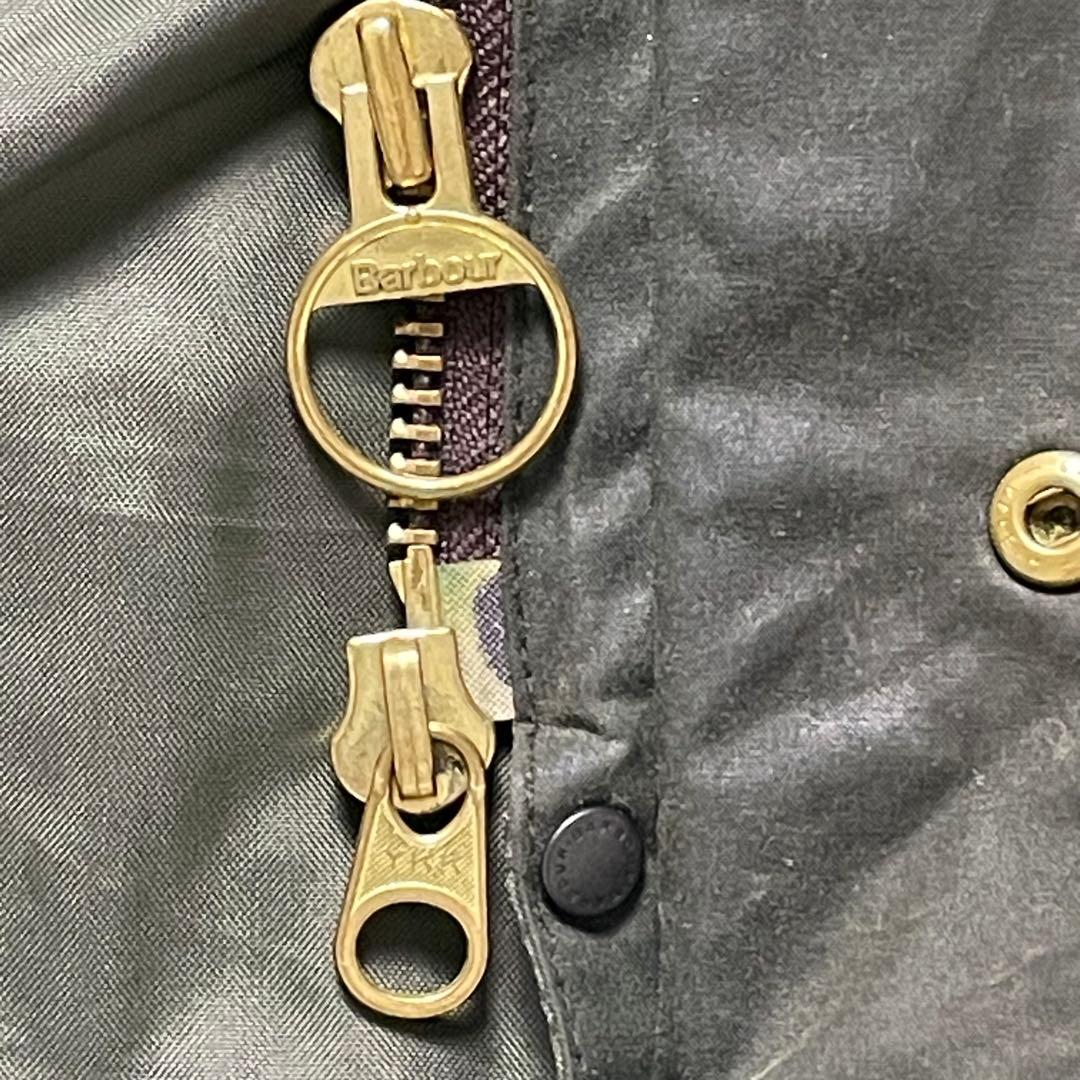 Barbour BEDALE ビデイル オイルドジャケット カーキ 英国製