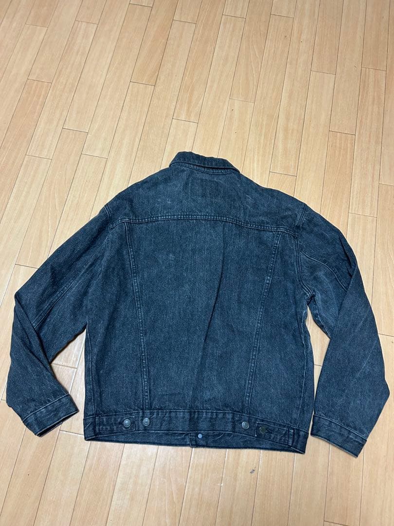 リーバイス　70503 ブラック　XL Levi's デニムジャケット
