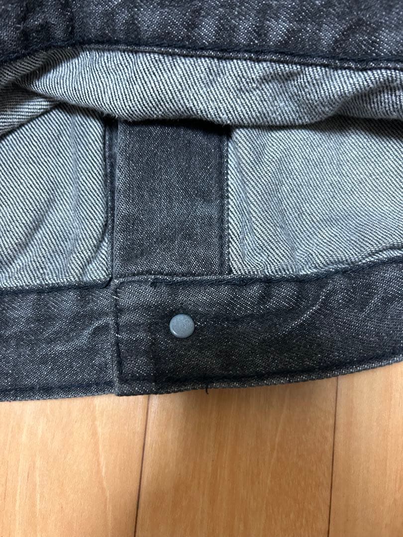 リーバイス　70503 ブラック　XL Levi's デニムジャケット
