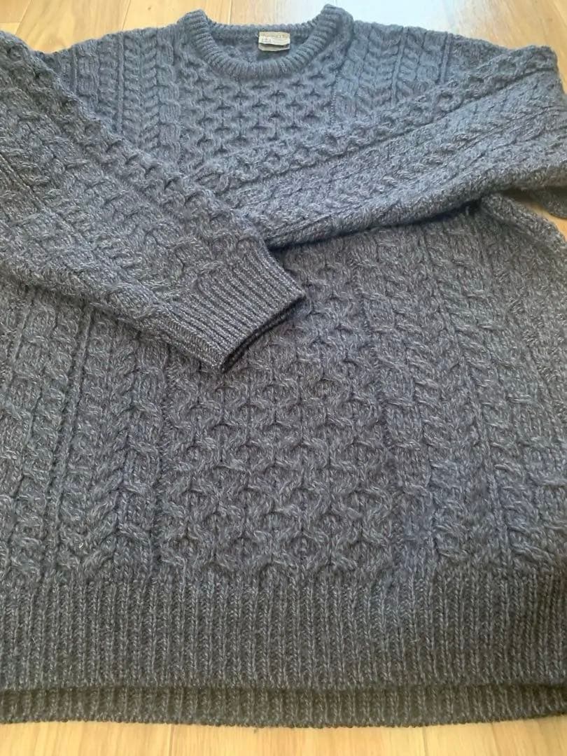 インバーアラン　INVERALLAN グレー アイルランド M