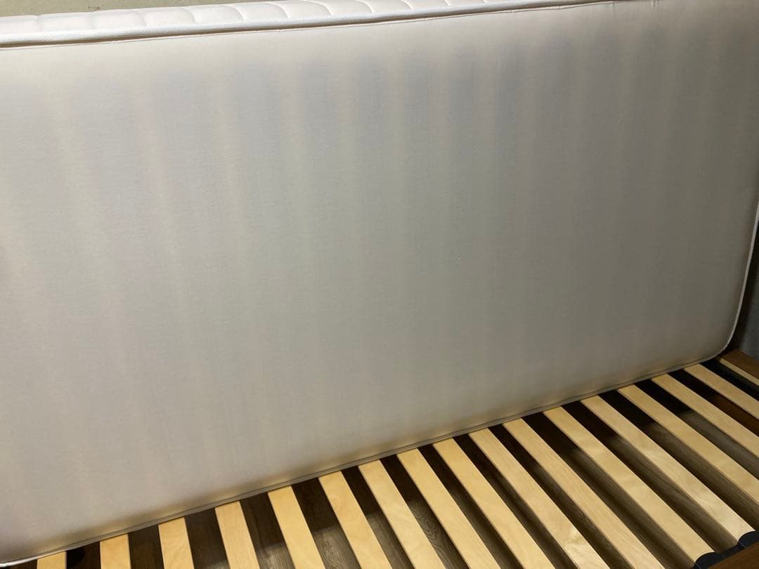 【出品5/31まで】※最終値下げ　無印良品　シングルベッド　ウォールナット