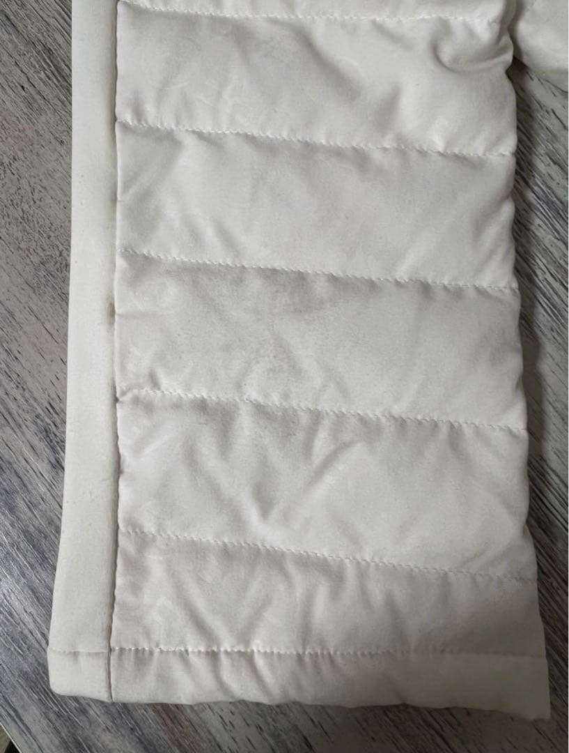 ジーフォア ダウンパンツ ロゴ 総柄 XS