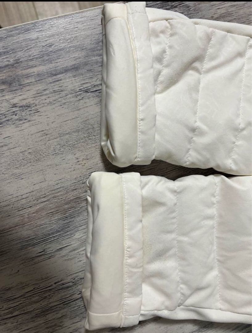 ジーフォア ダウンパンツ ロゴ 総柄 XS