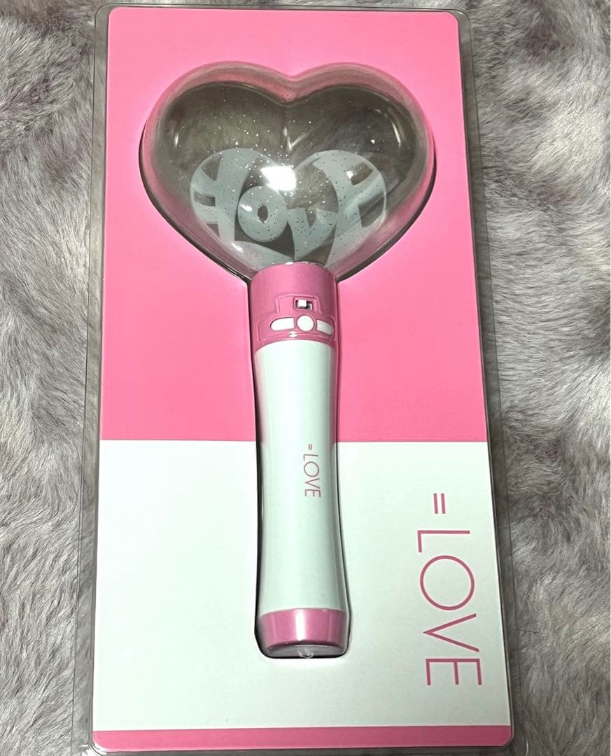 イコラブ ＝LOVE ペンライト 6周年ハート型ペンライト - メルカリ
