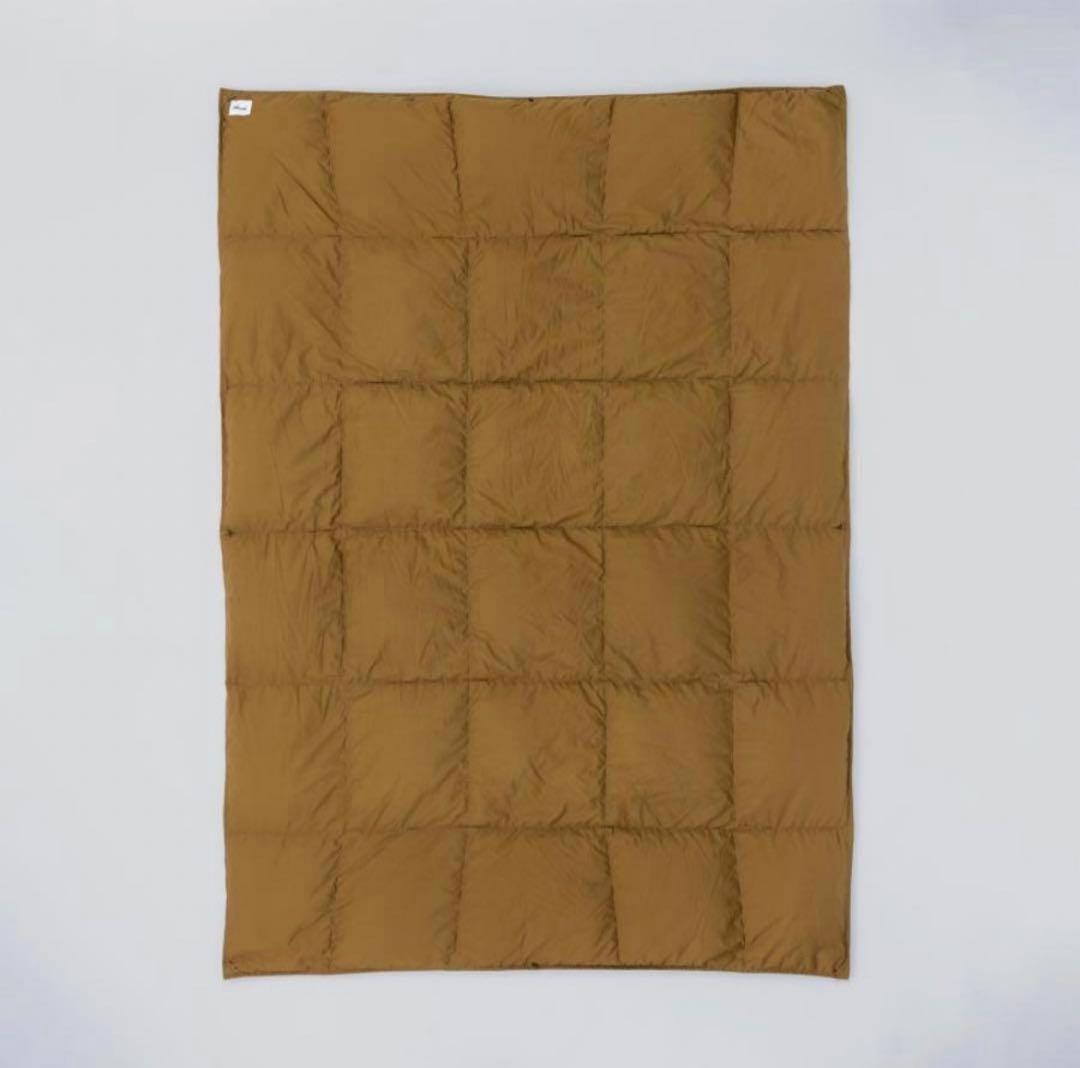 【新品未開封】ランドクルーザー×NANGA ダウンブランケットシングル