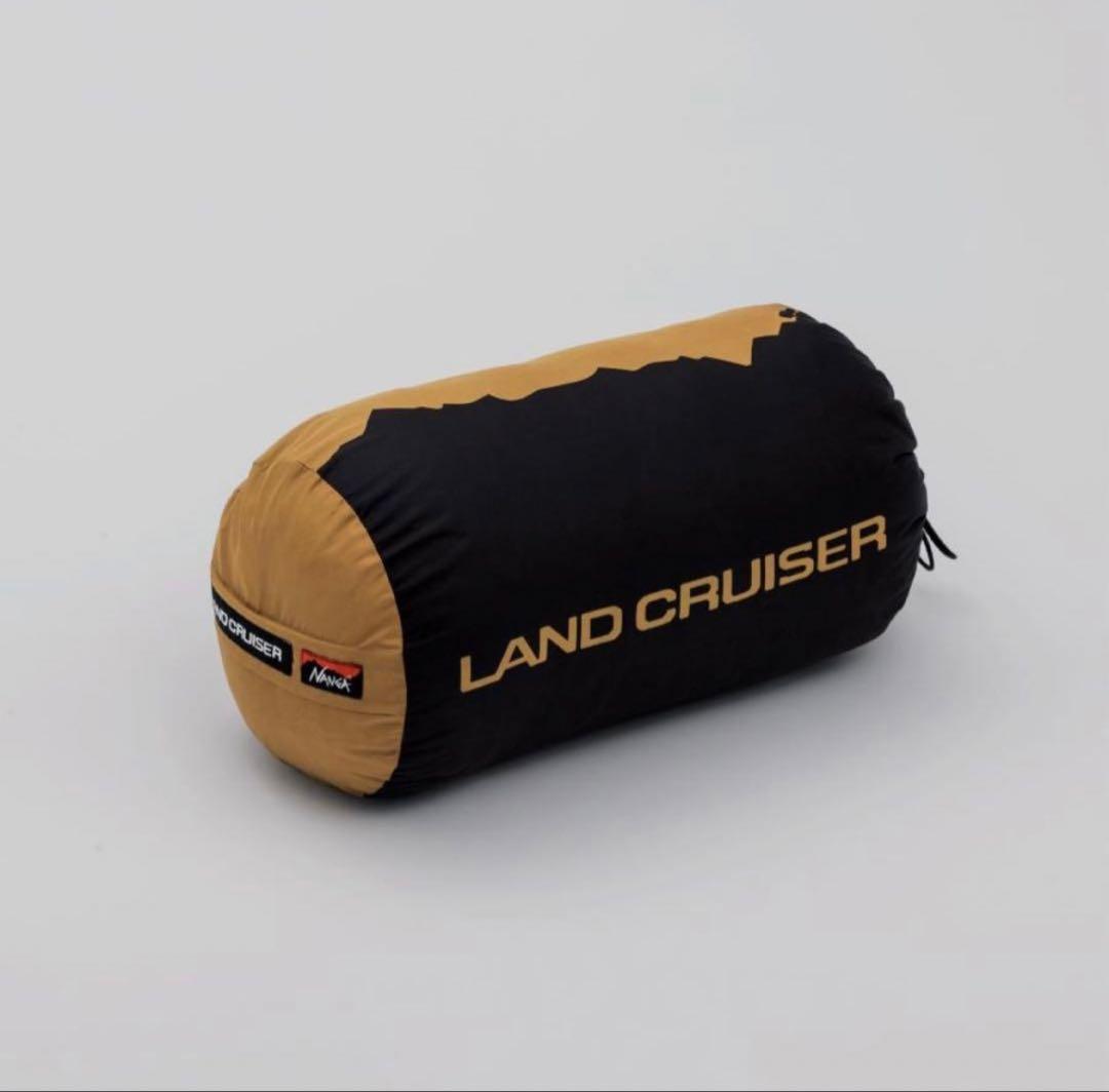 【新品未開封】ランドクルーザー×NANGA ダウンブランケットシングル