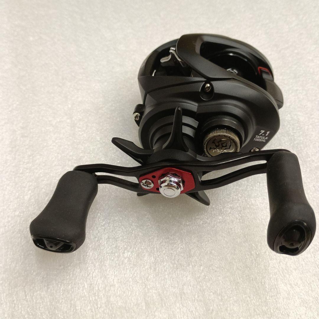 ダイワ タトゥーラ TATULA 100SHL ベイトリール ギア比7.1:1 - メルカリ