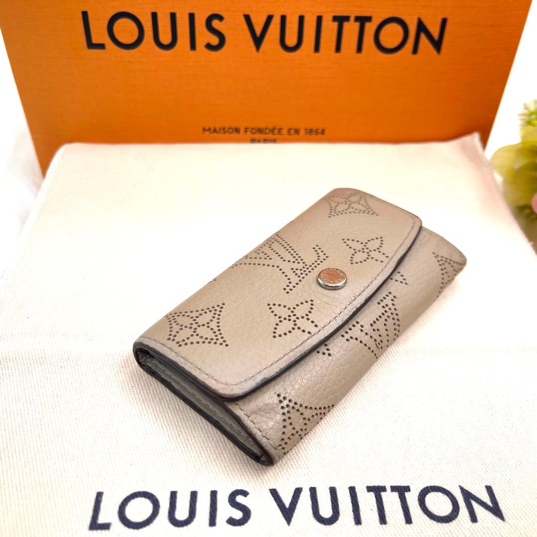 ルイヴィトン 　マヒナ 　キーケース 　キーホルダー　4連　912