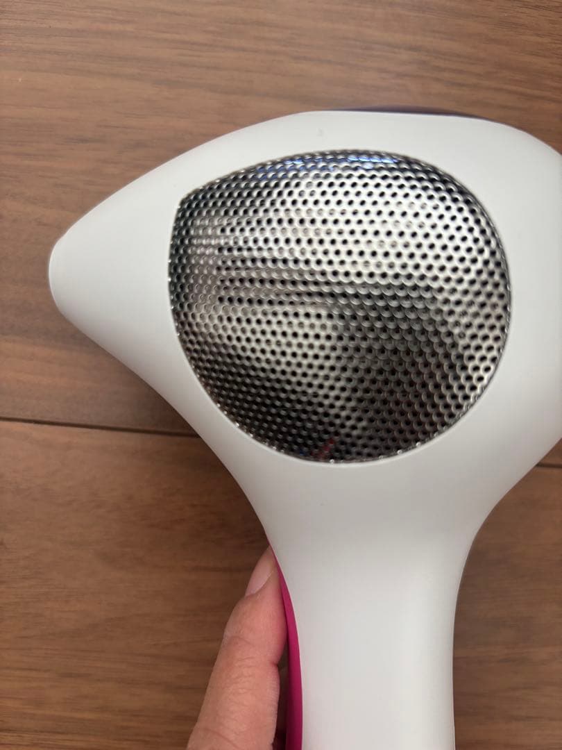 Tria 4X 脱毛器 ホワイト/ピンク トリア TRIA 4X レーザー脱毛器