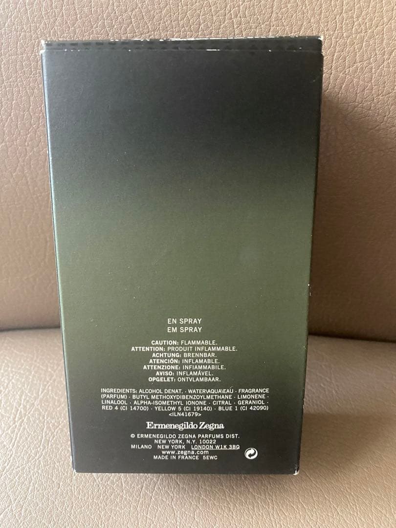 ☆Z ZEGNA ENERGY Eau de Toilette 100ml 新品