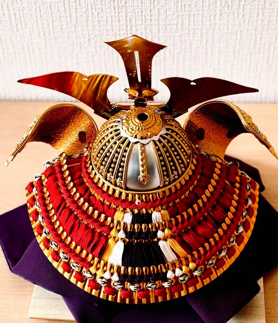 【新品未使用】【コンパクト　兜のみ】【知将　毛利元就】