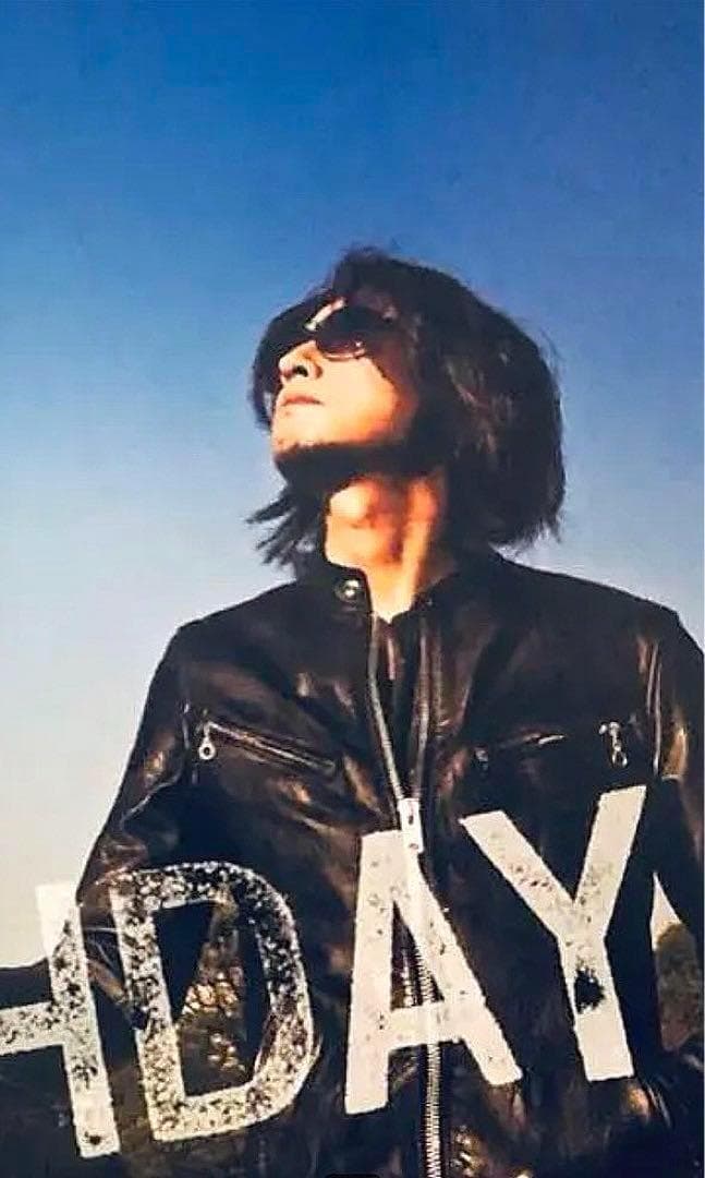 RUDE GALLERY / シングルライダースジャケット/チバユウスケ着用