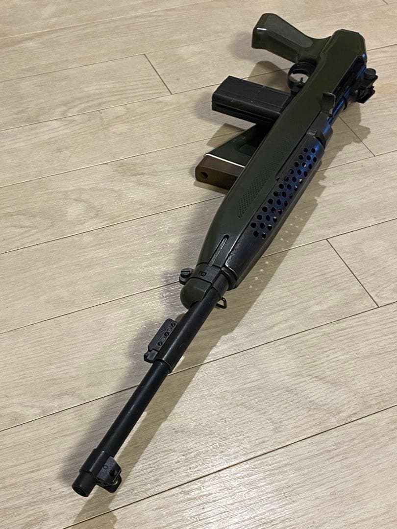 マルシン M1カービンCO2 6mmガスブロ レインジャーストックカスタム