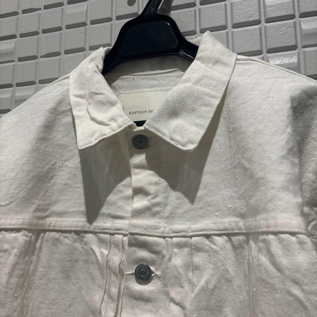 ジャケット・アウター Kaptain Sunshine Denim Tracker 1P Jacket