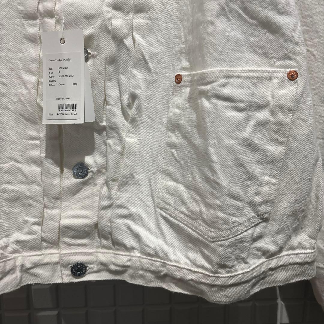 ジャケット・アウター Kaptain Sunshine Denim Tracker 1P Jacket