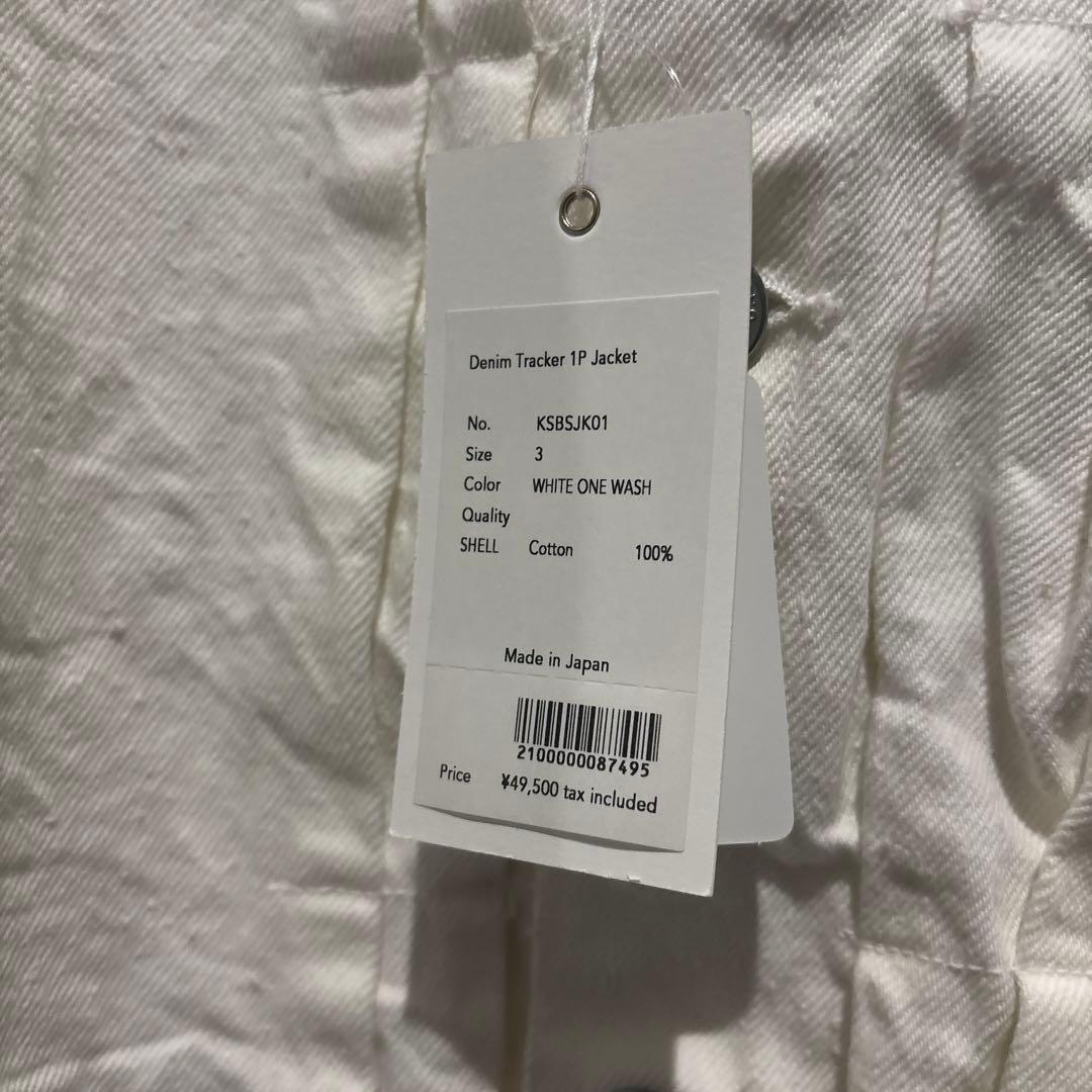 ジャケット・アウター Kaptain Sunshine Denim Tracker 1P Jacket
