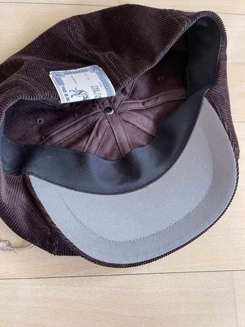 THE H.W.DOG&CO. コーデュロイ　キャスケット