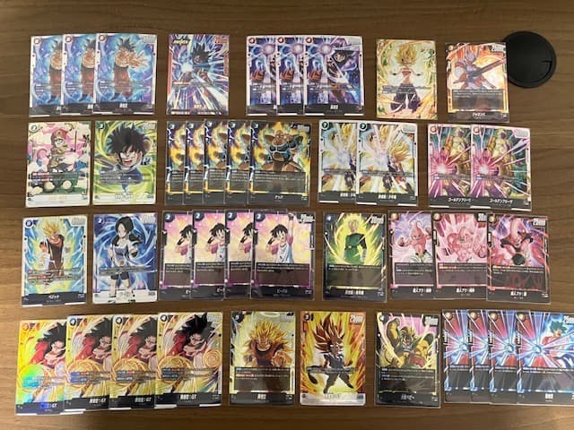 ドラゴンボール　フュージョンワールド　100枚まとめ売り