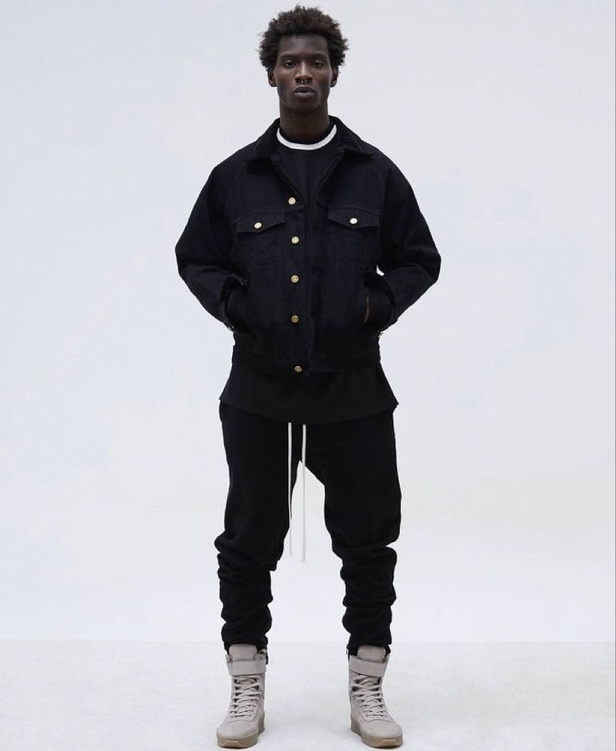 FEAR OF GOD 5th アルパカボア デニムジャケット Sサイズ