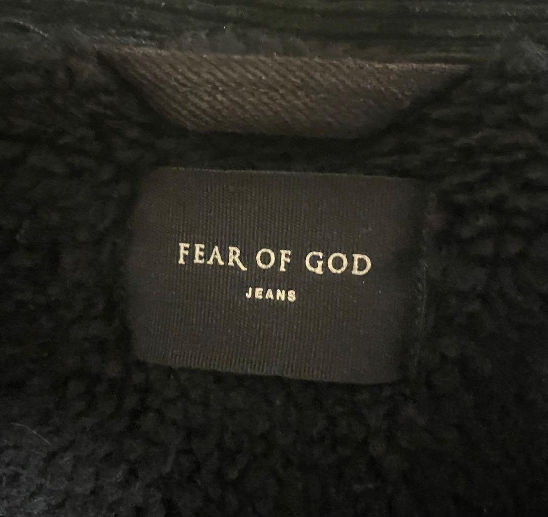 FEAR OF GOD 5th アルパカボア デニムジャケット Sサイズ