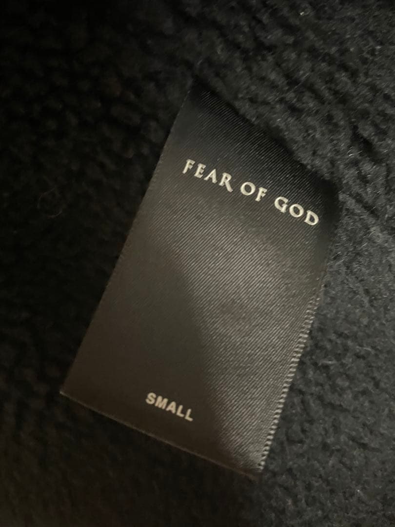 FEAR OF GOD 5th アルパカボア デニムジャケット Sサイズ