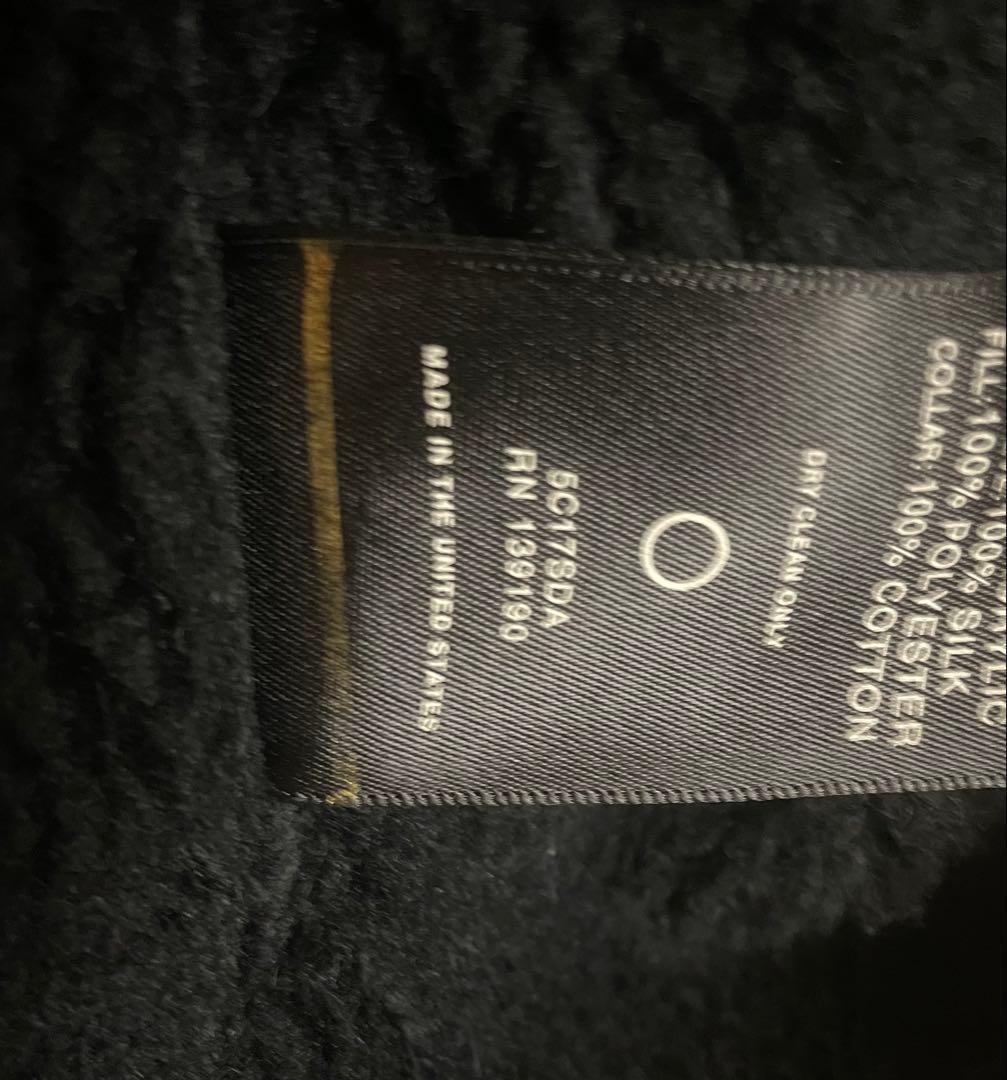 FEAR OF GOD 5th アルパカボア デニムジャケット Sサイズ