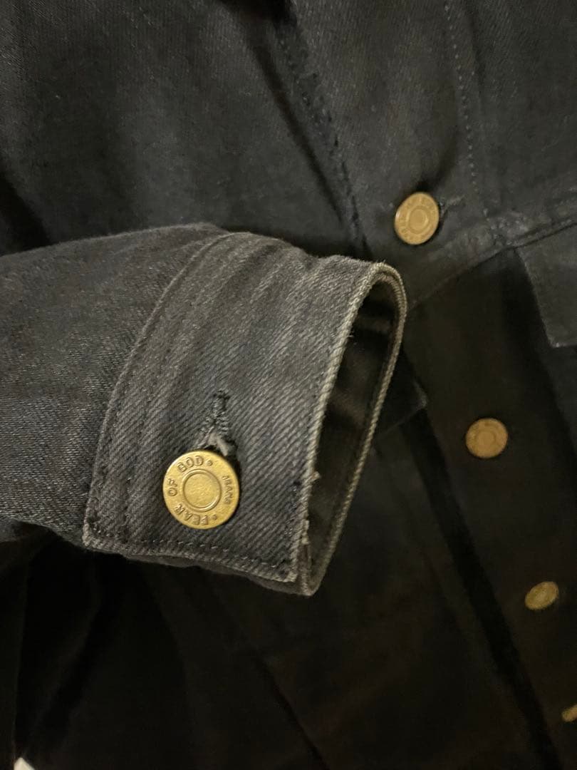 FEAR OF GOD 5th アルパカボア デニムジャケット Sサイズ