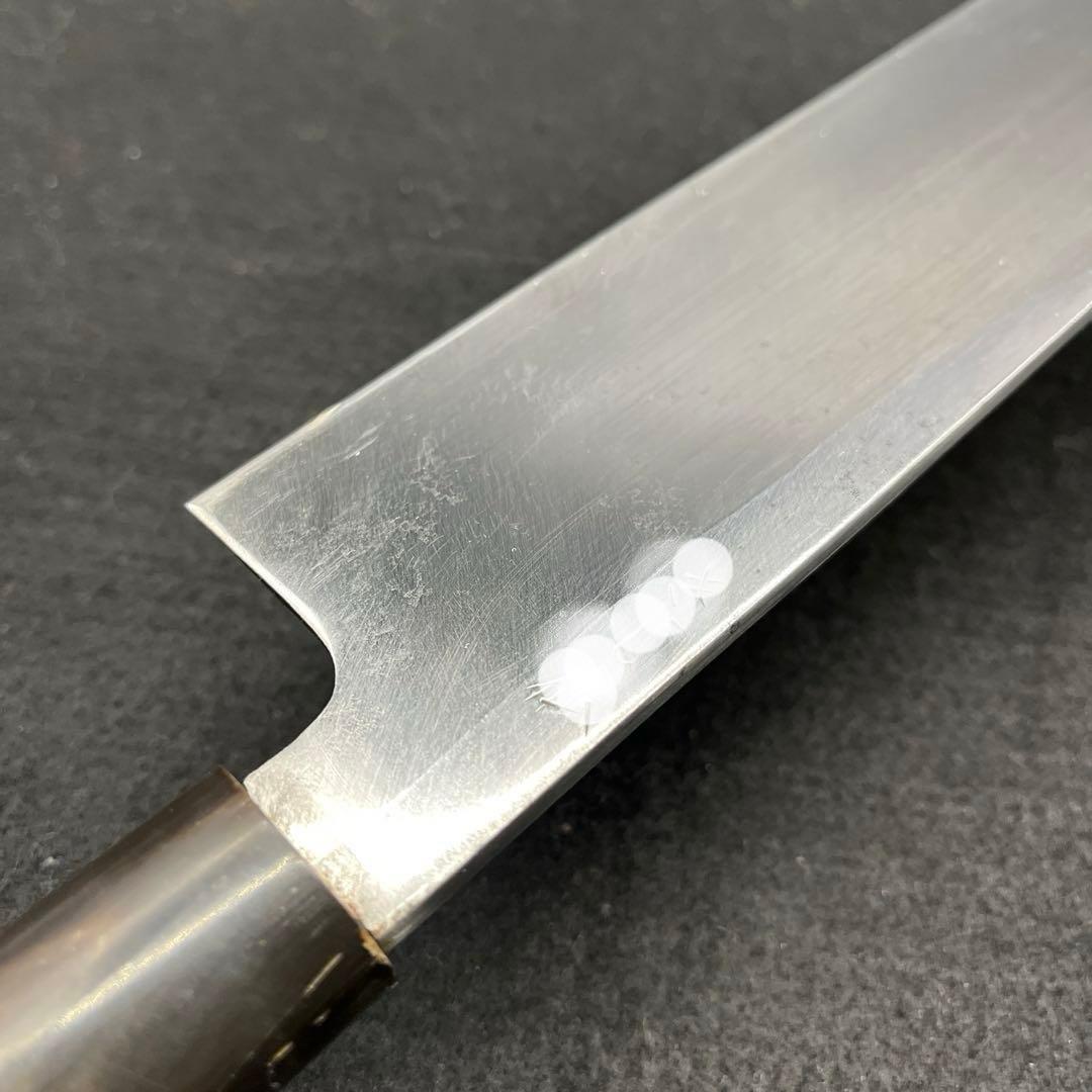 堺末広 鎌形 薄刃包丁