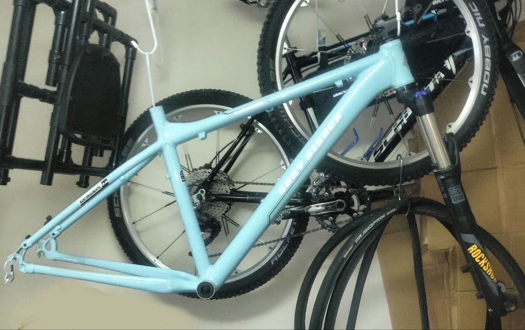 【1/18まで大幅値下】 Gary Fisher マウンテンバイクフレームセット