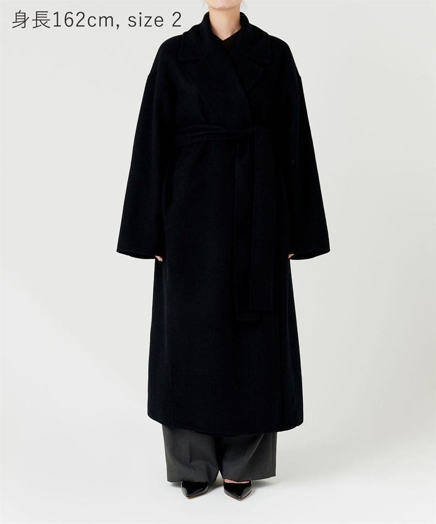【専用】N.O.R.C ウールメルトンロングリバーコート