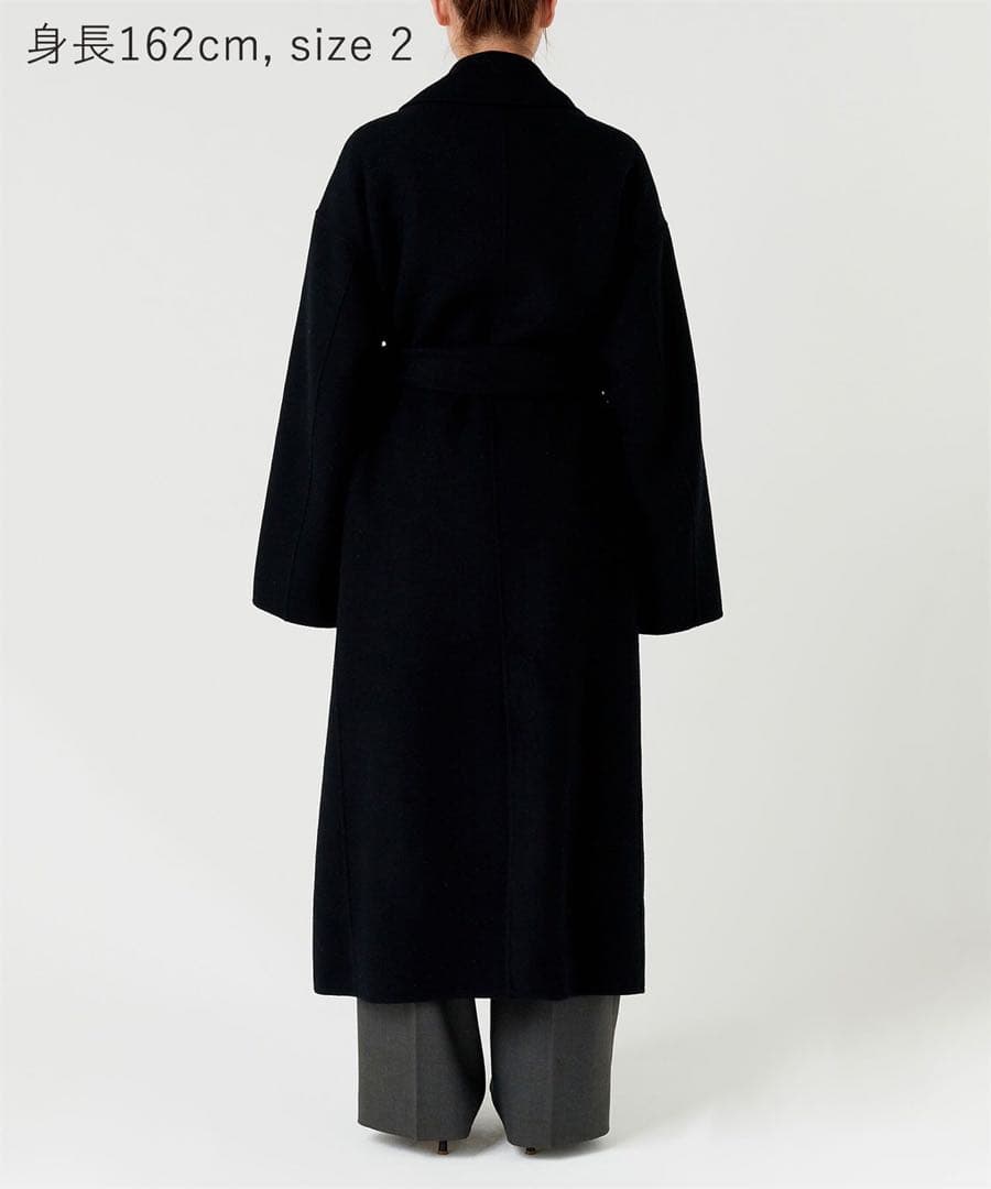 【専用】N.O.R.C ウールメルトンロングリバーコート