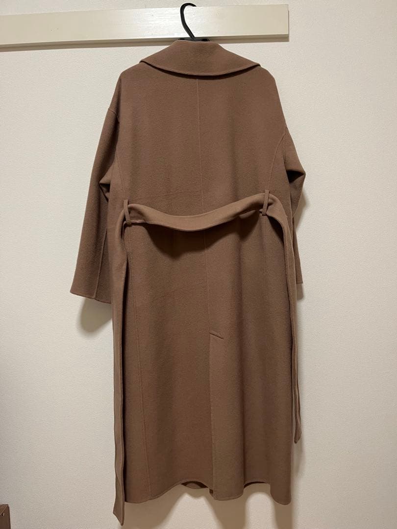 【専用】N.O.R.C ウールメルトンロングリバーコート