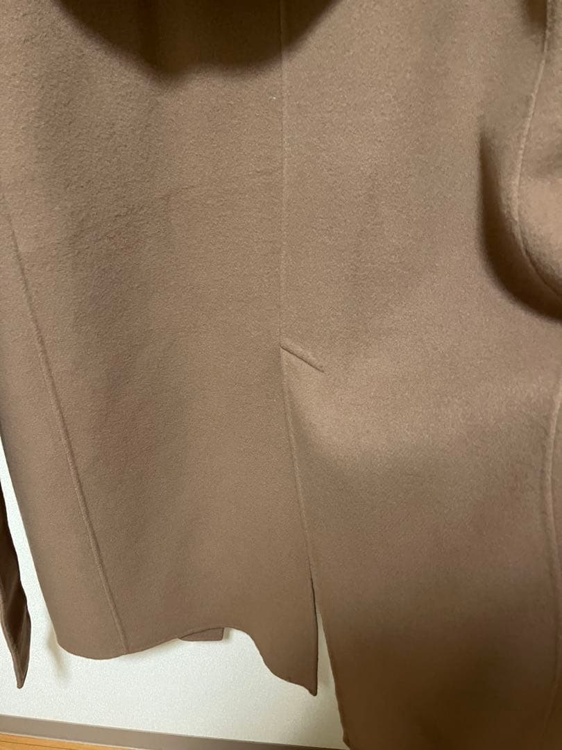 【専用】N.O.R.C ウールメルトンロングリバーコート