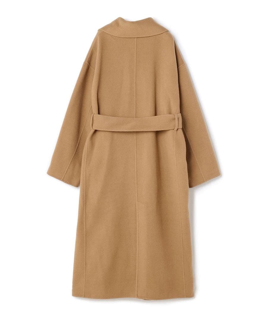 【専用】N.O.R.C ウールメルトンロングリバーコート